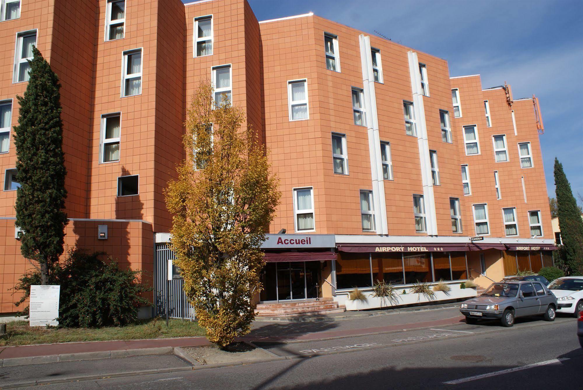 Inter-Hotel Toulouse Aeroport Blagnac Luaran gambar