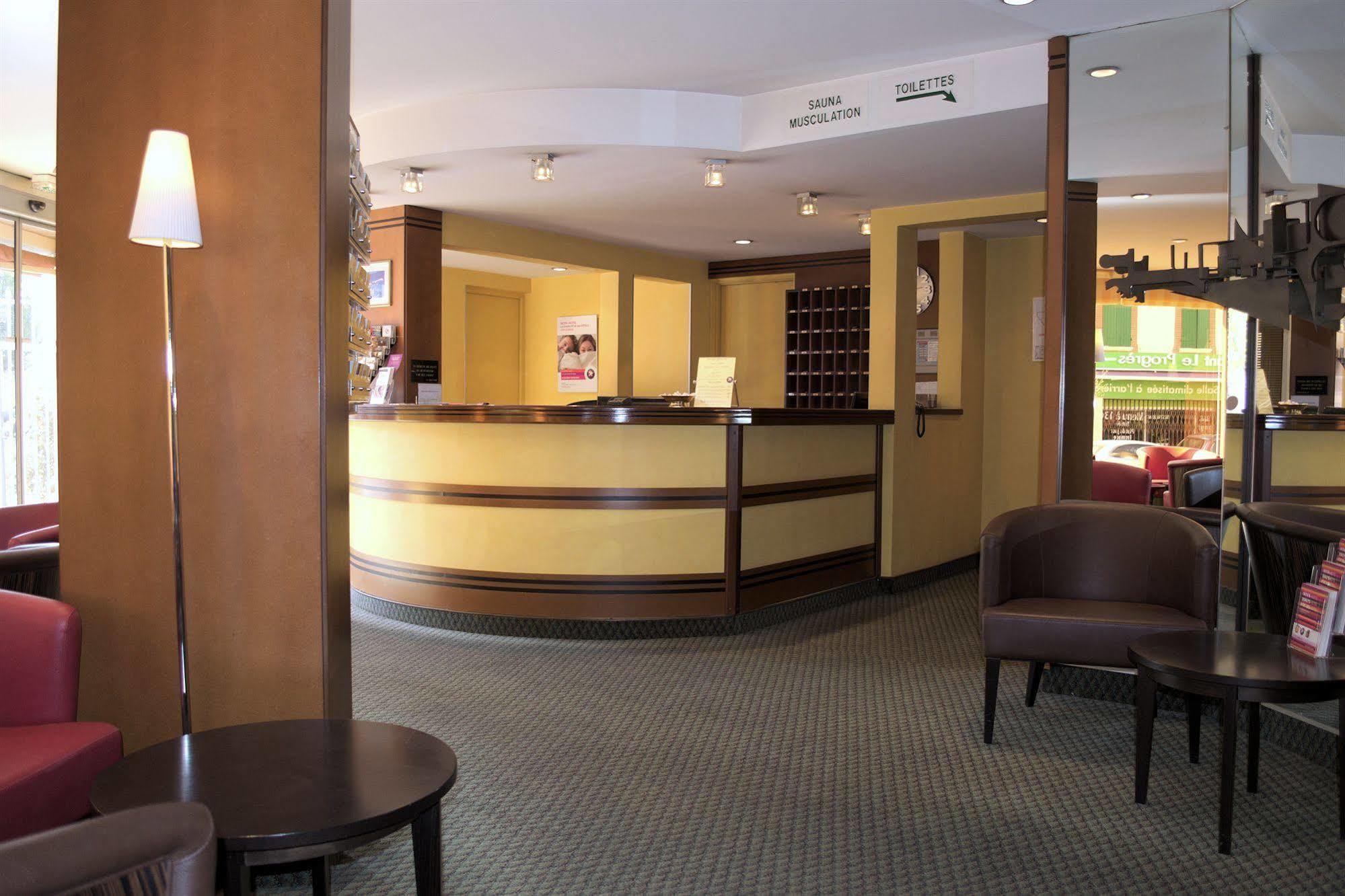 Inter-Hotel Toulouse Aeroport Blagnac Luaran gambar